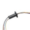 1PC Mini Rotary Slip Ring 2/4/6/8/12/18/24/36 Channels 1-2A Conductive Joint Connectors for Electrical Applications(Dia 15.5mm 24ch 2A) view 1