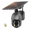 SOLIOM 5MP 4G LTE Cellular Outdoor Solar Security Camera, 10X Optical Zoom view 1