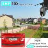SOLIOM 5MP 4G LTE Cellular Outdoor Solar Security Camera, 10X Optical Zoom view 2
