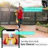 SOLIOM 5MP 4G LTE Cellular Outdoor Solar Security Camera, 10X Optical Zoom view 3