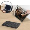 Bluetooth Keyboard Case for Fire Max 11 (13th Gen, 2023 Release), Detachable Wireless Keyboard Cover with Stand, PU Leather Protective Case for Fire Max 11 Tablet 11 Inch, Horse view 3