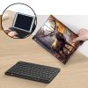 Bluetooth Keyboard Case for Fire Max 11 (13th Gen, 2023 Release), Detachable Wireless Keyboard Cover with Stand, PU Leather Protective Case for Fire Max 11 Tablet 11 Inch, Forest Deer view 3