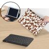 Bluetooth Keyboard Case for Fire HD 8/8 Plus (10th/12th Gen, 2020/2022), Detachable Wireless Keyboard Cover with Stand, PU Leather Protective Case for Fire HD 8 Tablet 8 Inch, Leopard Print view 3