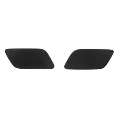 Front Bumper Headlight Washer Nozzle Cover Cap Compatible With Q7 Models 2016 To 2019 Part Numbers 4M0 807 753 B And 4M0 807 754 B(1 SET)