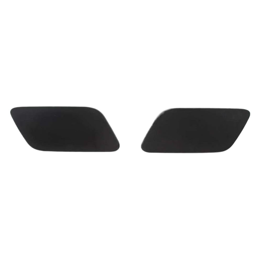 Front Bumper Headlight Washer Nozzle Cover Cap Compatible With Q7 Models 2016 To 2019 Part Numbers 4M0 807 753 B And 4M0 807 754 B(1 SET)