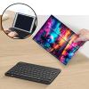 Bluetooth Keyboard Case for Fire HD 8/8 Plus (10th/12th Gen, 2020/2022), Detachable Wireless Keyboard Cover with Stand, PU Leather Protective Case for Fire HD 8 Tablet 8 Inch, Sunset Beach Tree view 3