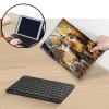 Bluetooth Keyboard Case for Fire Max 11 (13th Gen, 2023 Release), Detachable Wireless Keyboard Cover with Stand, PU Leather Protective Case for Fire Max 11 Tablet 11 Inch, Autumn Forest Deer view 3