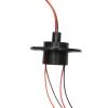 1PC Mini Rotary Slip Ring 2/4/6/8/12/18/24/36 Channels 1-2A Conductive Joint Connectors for Electrical Applications(Dia 22mm 4ch 2A) view 1