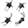 1PC Mini Rotary Slip Ring 2/4/6/8/12/18/24/36 Channels 1-2A Conductive Joint Connectors for Electrical Applications(Dia 12.5mm 2ch 2A) view 2