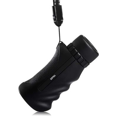 Telescope for Adults, Telescope Ion High - Angle Telescope Outdoor Hiking for Bird Watching Pocket 10X25 Zoom Binoculars