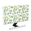 Baocicco Waterproof Screen Television Dust Cover 50, 51, 52 Inch Anti-Static Protective Cover for LCD LED PC Desktop and Home Hanging TV Full Body Covers for TV ScreenWatercolour Blueberry Fruit view 1