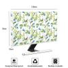 Baocicco Waterproof Screen Television Dust Cover 50, 51, 52 Inch Anti-Static Protective Cover for LCD LED PC Desktop and Home Hanging TV Full Body Covers for TV ScreenWatercolour Blueberry Fruit view 2