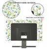 Baocicco Waterproof Screen Television Dust Cover 50, 51, 52 Inch Anti-Static Protective Cover for LCD LED PC Desktop and Home Hanging TV Full Body Covers for TV ScreenWatercolour Blueberry Fruit view 3