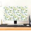 Baocicco Waterproof Screen Television Dust Cover 50, 51, 52 Inch Anti-Static Protective Cover for LCD LED PC Desktop and Home Hanging TV Full Body Covers for TV ScreenWatercolour Blueberry Fruit view 4
