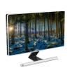 Baocicco Snow Forest Waterproof Television Cover 45, 46, 47, 48 Inch Sunset Sunrise Snow Trees Weatherproof Screen TV Covers Sleeve Compatible with Television LED LCD OLED Winter View TV Screen Cover view 1