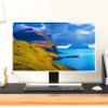 Baocicco Natural View Waterproof Television Covers 75 Inch Norway Ireland Chile Scenery Full Body Cover for TV Screen Sea Landscape LCD LED Dust Cover for Desktop TVs Hanging TV Protector view 4