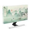Baocicco Waterproof Television Dust Cover 45, 46, 47, 48 Inch Anti-Static Dustproof Cover for TVs Screen LCD/LED/HD TV Display Protectors Sleeve Compatible with TVLandscape Painting Design view 1