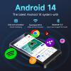 96GB MP3 & MP4 Player, Android 14 Music Player with Play Store, Spotify, Audible, 4" IPS Screen MP3 Player with Bluetooth and WiFi, MP3 Player for Kids with Eye-Care Mode, Parental Control, Up to 1TB view 2