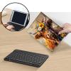 Bluetooth Keyboard Case for Fire Max 11 (13th Gen, 2023 Release), Detachable Wireless Keyboard Cover with Stand, PU Leather Protective Case for Fire Max 11 Tablet 11 Inch, Flower Cow view 3