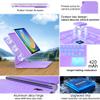 ALIWLHOF for iPad 9th Generation Case with Keyboard Magic Magnetic Keyboard Case for iPad 10.2 9th/8th/7th Gen & Air 3,Pro 10.5, Multi-Touch Trackpad - Backlit (Purple) view 4