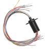 1PC Mini Rotary Slip Ring 2/4/6/8/12/18/24/36 Channels 1-2A Conductive Joint Connectors for Electrical Applications(Dia 22mm 24ch 2A) view 1