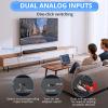 CAMWAY RCA 3.5mm to ARC Audio Adapter for Soundbar,Analog to ARC Converter view 3