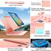 ALIWLHOF for iPad 9th Generation Case with Keyboard,Magic Magnetic Keyboard Case for iPad 10.2 9th/8th/7th Gen & Air 3,Pro 10.5, Multi-Touch Trackpad - Backlit (Rose Gold) view 4