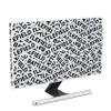 Baocicco Battlefield Slogan Screen TV Dust Cover 70 Inch Motivational Water Proof Weatherproof TV Covers for Television LED LCD OLED TVs Protector Full Body Cover for TVs Screen Decoration view 1