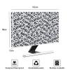 Baocicco Battlefield Slogan Screen TV Dust Cover 70 Inch Motivational Water Proof Weatherproof TV Covers for Television LED LCD OLED TVs Protector Full Body Cover for TVs Screen Decoration view 2
