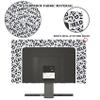 Baocicco Battlefield Slogan Screen TV Dust Cover 70 Inch Motivational Water Proof Weatherproof TV Covers for Television LED LCD OLED TVs Protector Full Body Cover for TVs Screen Decoration view 3