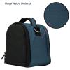 eBigValue DSLR Camera Bag  Travel Friendly Nylon Protective Pouch with Padded Compartment, Removable Strap, Accessory Pockets, Top Handle, Storage Organizer for Cameras & Camcorders view 2