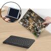 Bluetooth Keyboard Case for Fire Max 11 (13th Gen, 2023 Release), Detachable Wireless Keyboard Cover with Stand, PU Leather Protective Case for Fire Max 11 Tablet 11 Inch, Camouflage Dead Wood view 3