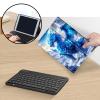 Bluetooth Keyboard Case for Fire Max 11 (13th Gen, 2023 Release), Detachable Wireless Keyboard Cover with Stand, PU Leather Protective Case for Fire Max 11 Tablet 11 Inch, Arctic Ice Dragon view 3
