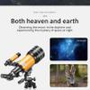 Telescope for Adults, telescopes for Adults Astronomy,15X-150X with Adjustable Tripod Phone Adapter,Monocular High Resolution Moon telescopes,Educatio Binoculars view 4