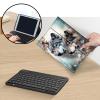 Bluetooth Keyboard Case for Fire Max 11 (13th Gen, 2023 Release), Detachable Wireless Keyboard Cover with Stand, PU Leather Protective Case for Fire Max 11 Tablet 11 Inch, Flower Wolf view 3