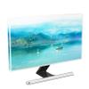Baocicco Misty Landscape Waterproof Screen TV Dust Cover 50, 51, 52 Inch Lake Ship Watercolour View TV Display Screen Covers Dust-Proof Anti-Scratch for Television LED LCD OLEDBlue Green Scenery view 1