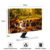 Baocicco Autumn Waterfall Waterproof 80 Inch Anti-Static Dustproof Weatherproof LCD LED Dust Cover Seasonal Forest Fall Leaves Television Cover Sleeve Compatible with LED LCD OLED TVs view 2