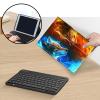 Bluetooth Keyboard Case for Fire HD 8/8 Plus (10th/12th Gen, 2020/2022), Detachable Wireless Keyboard Cover with Stand, PU Leather Protective Case for Fire HD 8 Tablet 8 Inch, Red and Blue Wolf view 3