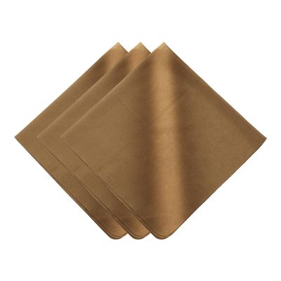 PATIKIL 3Pcs Soft Eyeglass Cloths, 15.8 x 15.8 Electronics Microfiber Cleaning Cloths Eyeglass Cleaning Fabric for Lens Wipes Glasses Cleaner Jewelry LCD Screens Cameras, Coffee