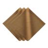 PATIKIL 3Pcs Soft Eyeglass Cloths, 15.8 x 15.8 Electronics Microfiber Cleaning Cloths Eyeglass Cleaning Fabric for Lens Wipes Glasses Cleaner Jewelry LCD Screens Cameras, Coffee view 1