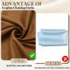 PATIKIL 3Pcs Soft Eyeglass Cloths, 15.8 x 15.8 Electronics Microfiber Cleaning Cloths Eyeglass Cleaning Fabric for Lens Wipes Glasses Cleaner Jewelry LCD Screens Cameras, Coffee view 3