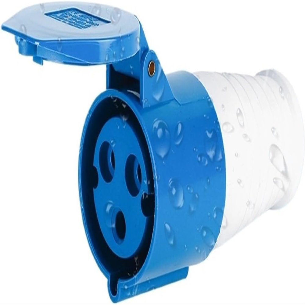 LEIXIUSM PENGTG 32A Aviation Industry Connector SF-223 224 225 Waterproof Non-Explosion-Proof IP44(3 core 32A Connector SF 223)