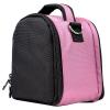 eBigValue DSLR Camera Bag Travel Friendly Nylon Protective Pouch with Padded Compartment, Removable Strap, Accessory Pockets, Top Handle, Storage Organizer for Cameras & Camcorders view 1
