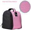 eBigValue DSLR Camera Bag Travel Friendly Nylon Protective Pouch with Padded Compartment, Removable Strap, Accessory Pockets, Top Handle, Storage Organizer for Cameras & Camcorders view 2