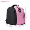 eBigValue DSLR Camera Bag Travel Friendly Nylon Protective Pouch with Padded Compartment, Removable Strap, Accessory Pockets, Top Handle, Storage Organizer for Cameras & Camcorders view 3