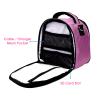 eBigValue DSLR Camera Bag Travel Friendly Nylon Protective Pouch with Padded Compartment, Removable Strap, Accessory Pockets, Top Handle, Storage Organizer for Cameras & Camcorders view 4