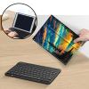 Bluetooth Keyboard Case for Fire Max 11 (13th Gen, 2023 Release), Detachable Wireless Keyboard Cover with Stand, PU Leather Protective Case for Fire Max 11 Tablet 11 Inch, Sunset Forest view 3