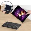Bluetooth Keyboard Case for Fire Max 11 (13th Gen, 2023 Release), Detachable Wireless Keyboard Cover with Stand, PU Leather Protective Case for Fire Max 11 Tablet 11 Inch, Gold Butterfly view 3