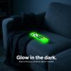 2Pack Climberer 4k Pro Remote Case Cover - Compatible with Free TV Button Onn 4K Plus/Pro Remote | Glow in The Dark view 3