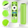 2Pack Climberer 4k Pro Remote Case Cover - Compatible with Free TV Button Onn 4K Plus/Pro Remote | Glow in The Dark view 4